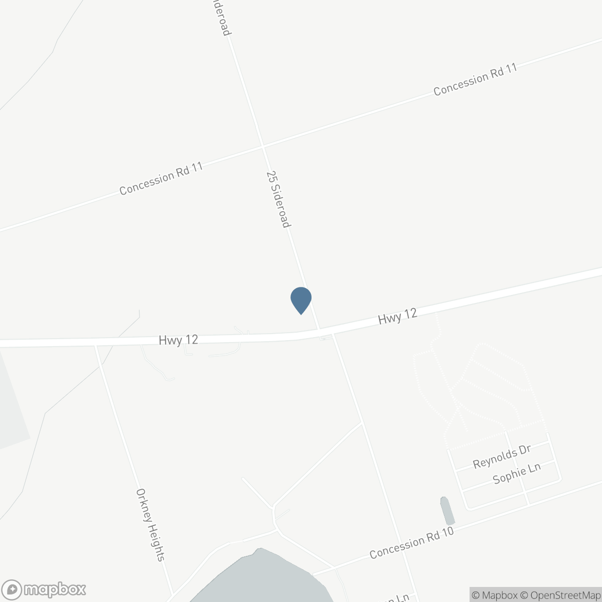 4614 25 SIDE ROAD, Orillia, Ontario L3V 6H7